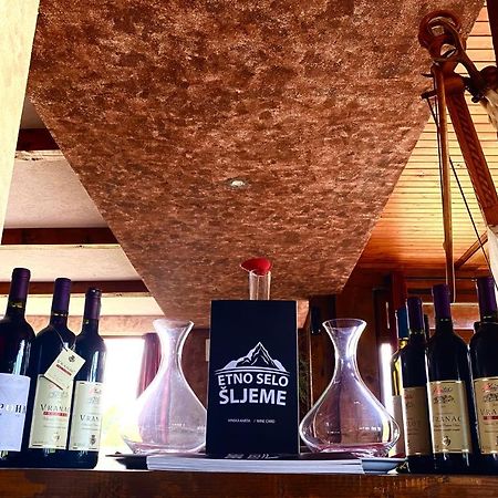 Apartmani I Restoran Sljeme Žabljak エクステリア 写真