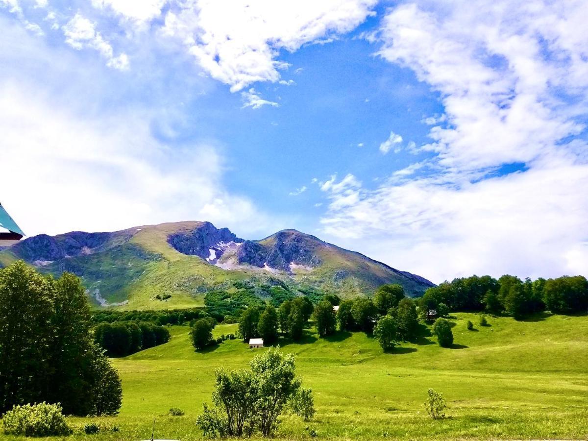 Apartmani I Restoran Sljeme Žabljak エクステリア 写真