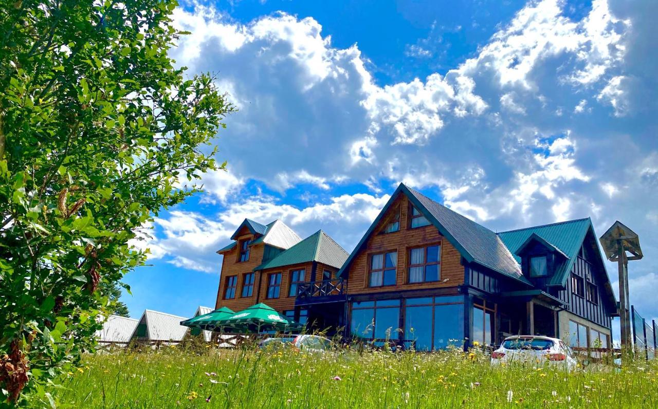 Apartmani I Restoran Sljeme Žabljak エクステリア 写真