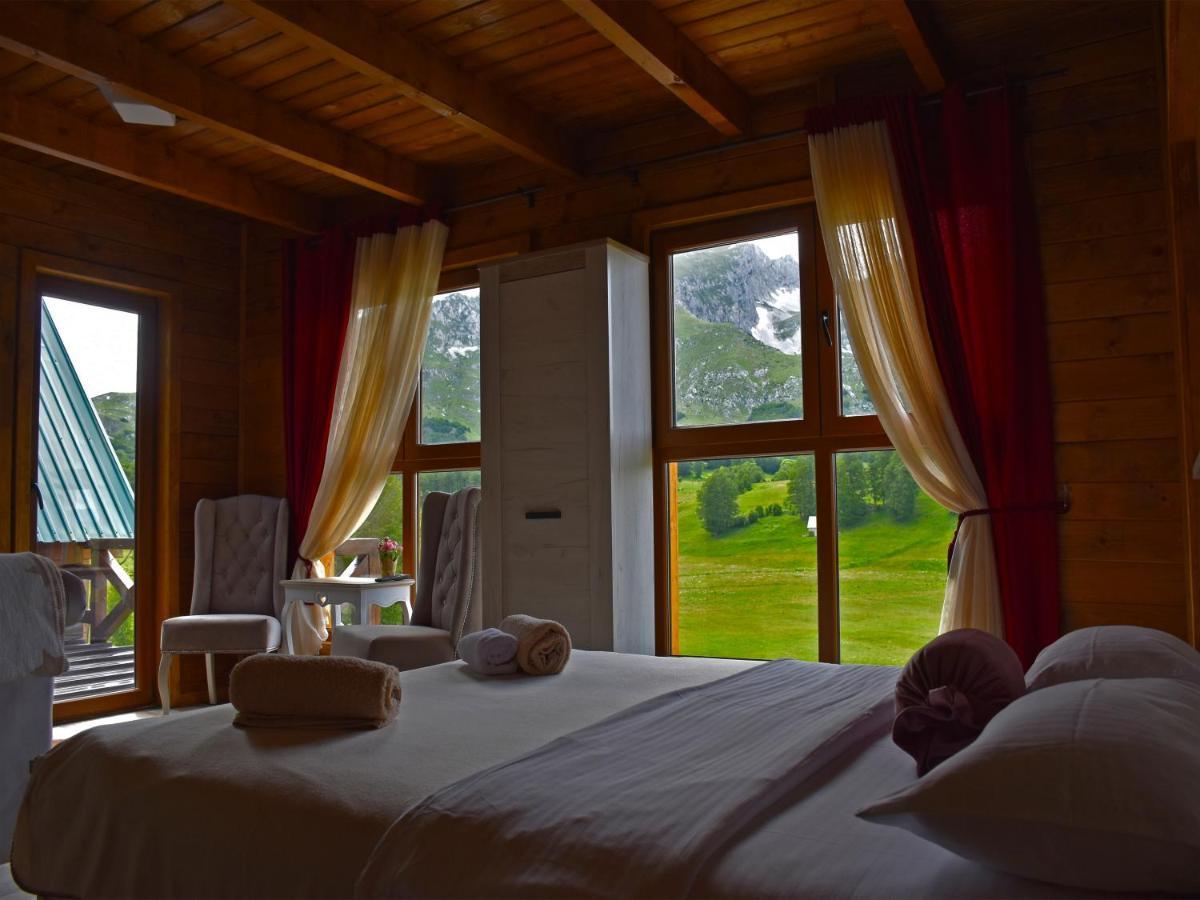 Apartmani I Restoran Sljeme Žabljak エクステリア 写真