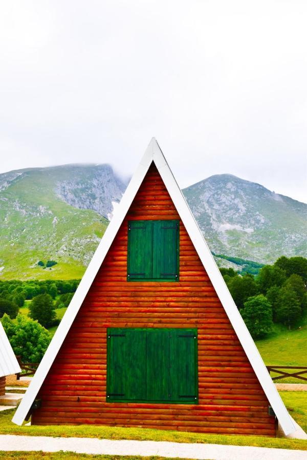 Apartmani I Restoran Sljeme Žabljak エクステリア 写真