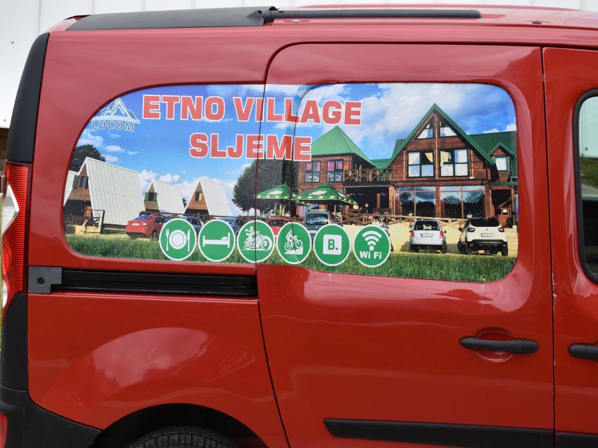 Apartmani I Restoran Sljeme Žabljak エクステリア 写真