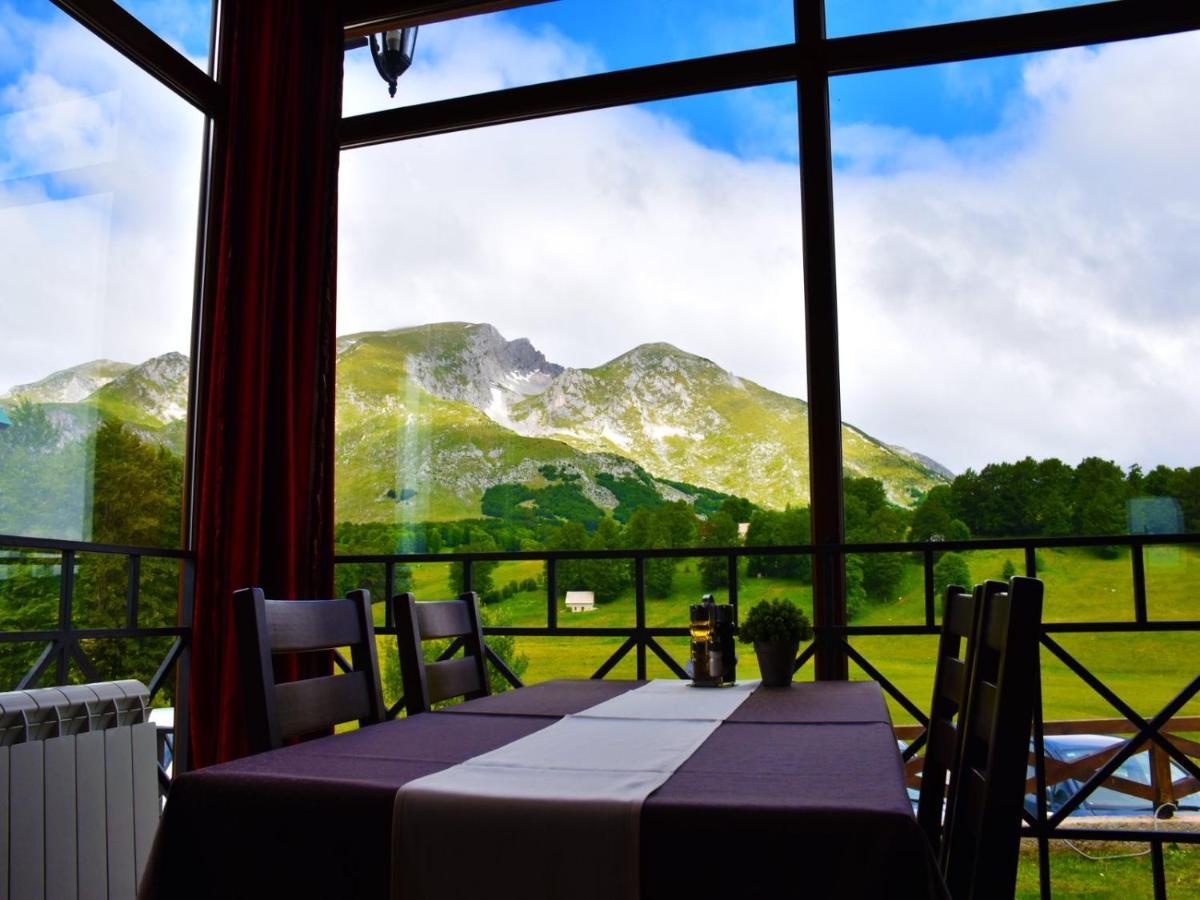 Apartmani I Restoran Sljeme Žabljak エクステリア 写真
