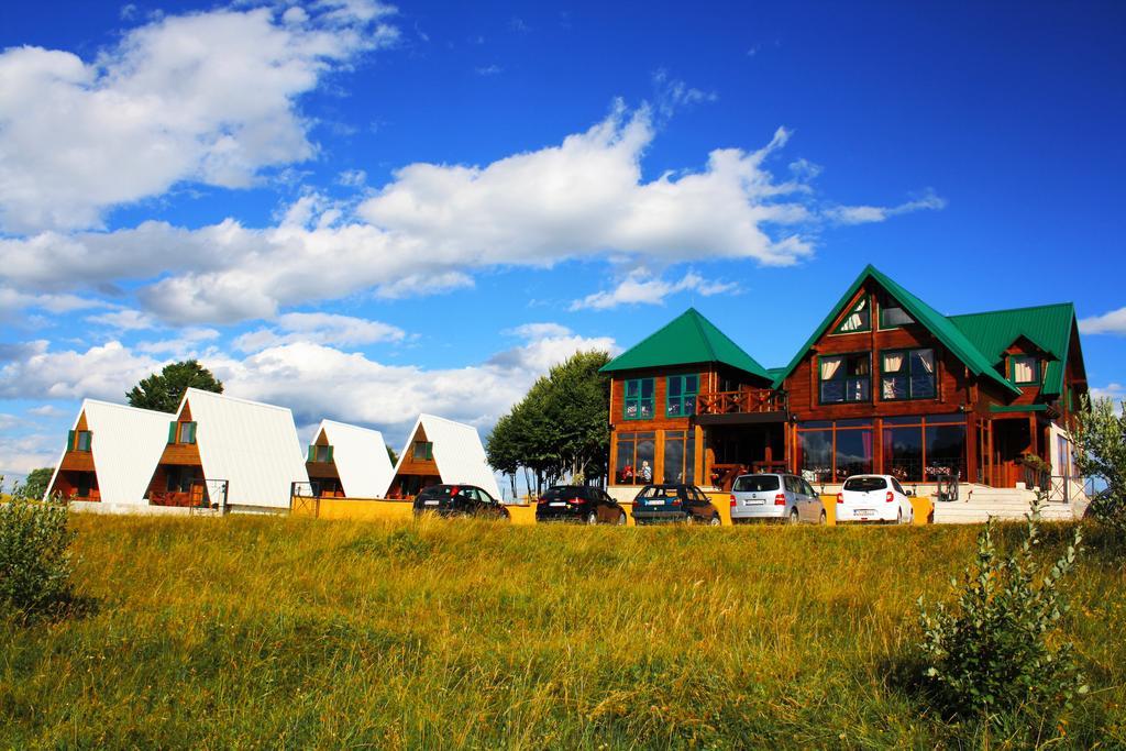 Apartmani I Restoran Sljeme Žabljak エクステリア 写真